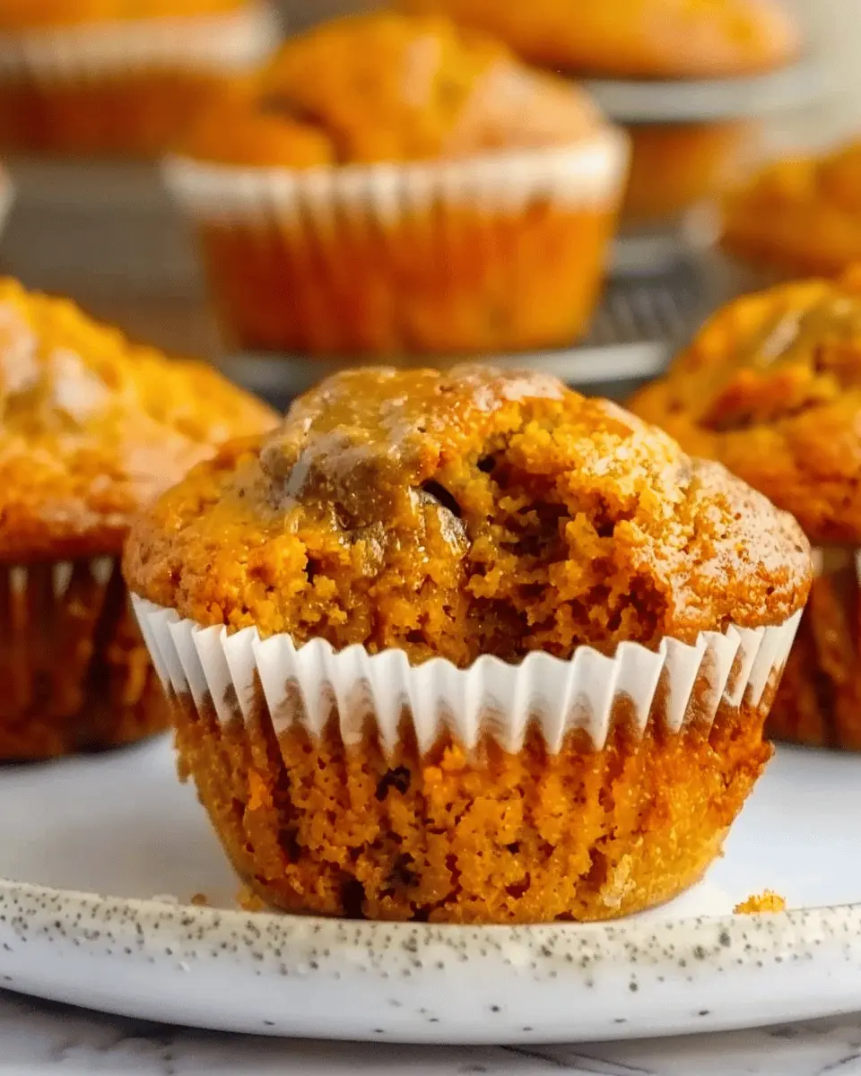 Low-Calorie High-Protein Pumpkin Muffins for Guilt-Free Indulgence