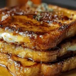 Crème Brûlée French Toast