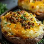 Shepherd’s Pie Baked Potato