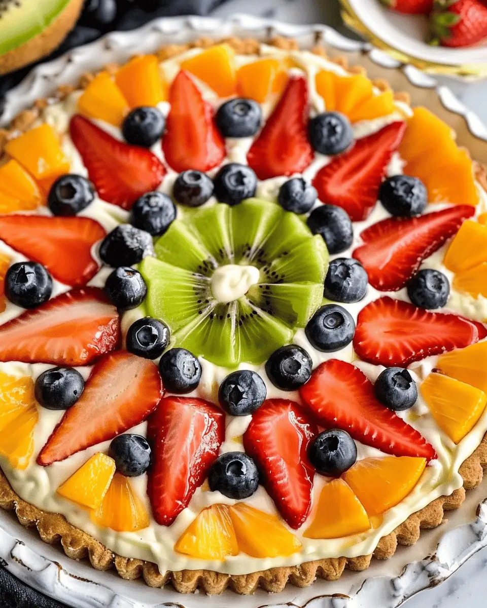 Fruit Pizza Recipe: Easy, Colorful Delight for Any Occasion