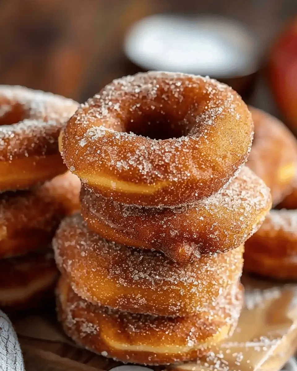 Best Baked Apple Cider Donuts: Indulgent Fall Treats to Savor