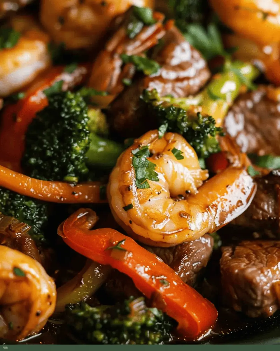 Steak and Shrimp Stir Fry: Easy Recipe for a Flavorful Meal