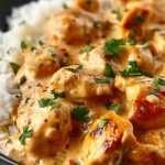 Creamy Smothered Chicken and Rice
