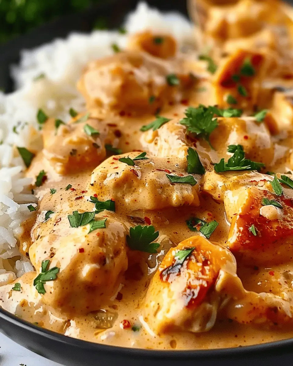 Creamy Smothered Chicken and Rice: A Comforting Indulgence at Home