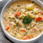 Easy Creamy Vegetable Soup Recipe