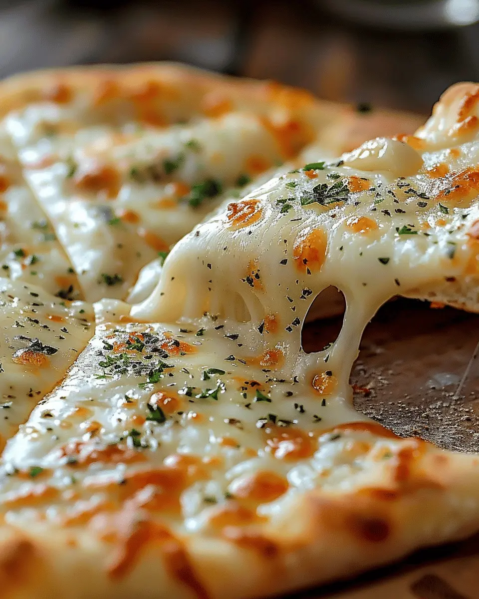White Garlic Pizza Sauce: The Best Homemade Recipe You’ll Love