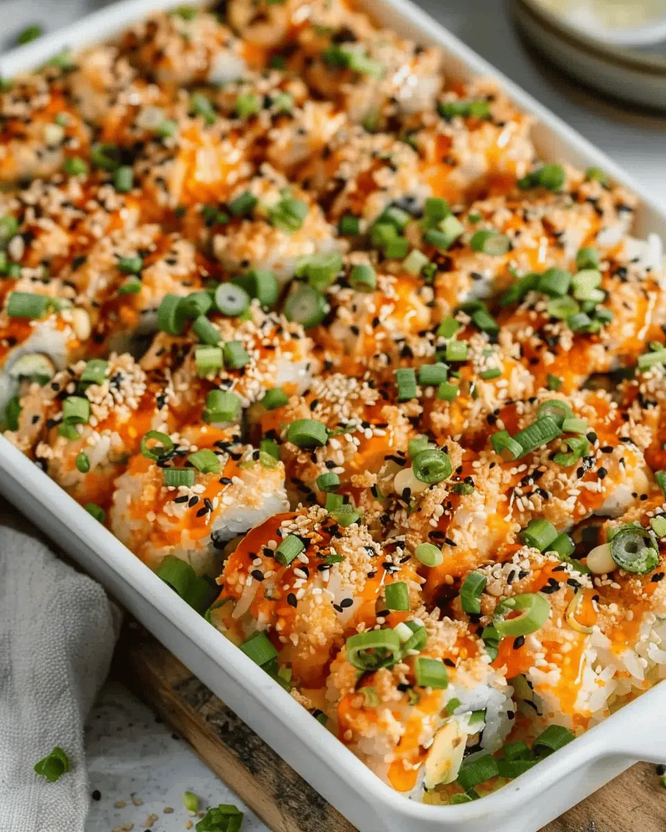 Easy Sushi Bake with Turkey Bacon: A Fun Twist on Tradition