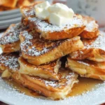 Hawaiian Roll French Toast