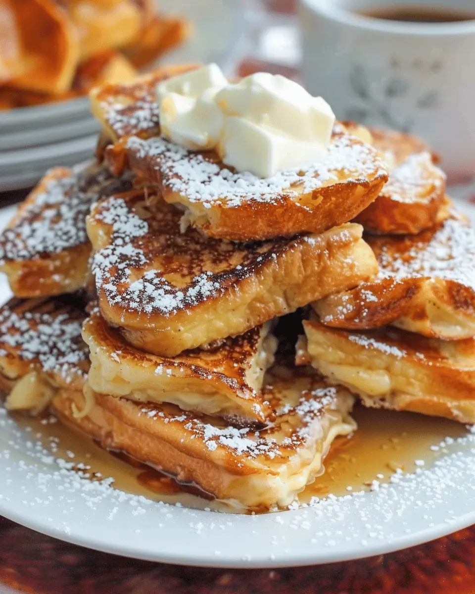 Hawaiian Roll French Toast: The Indulgent Breakfast Upgrade