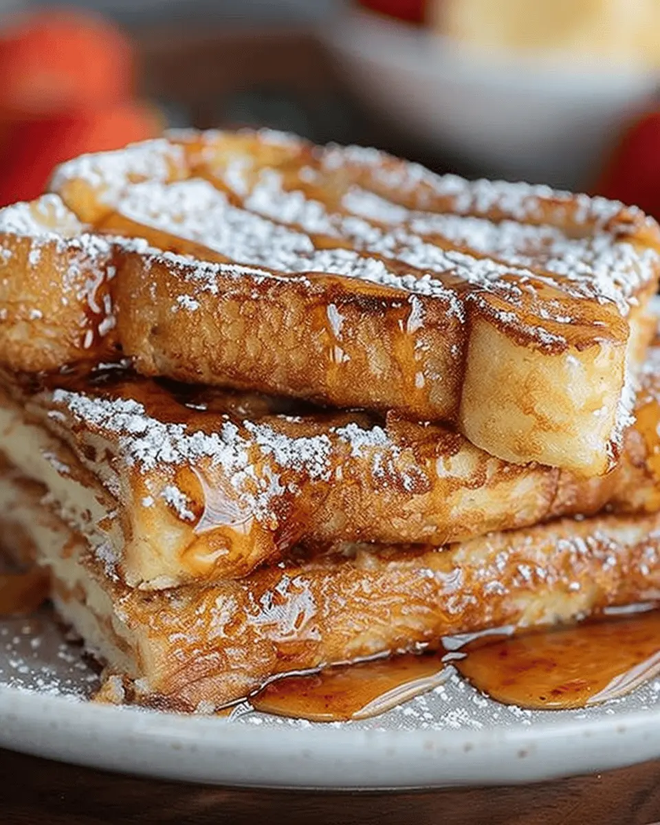 Churro French Toast: The Best Indulgent Twist on Breakfast Classics