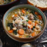 Italian Sausage and White Bean Soup