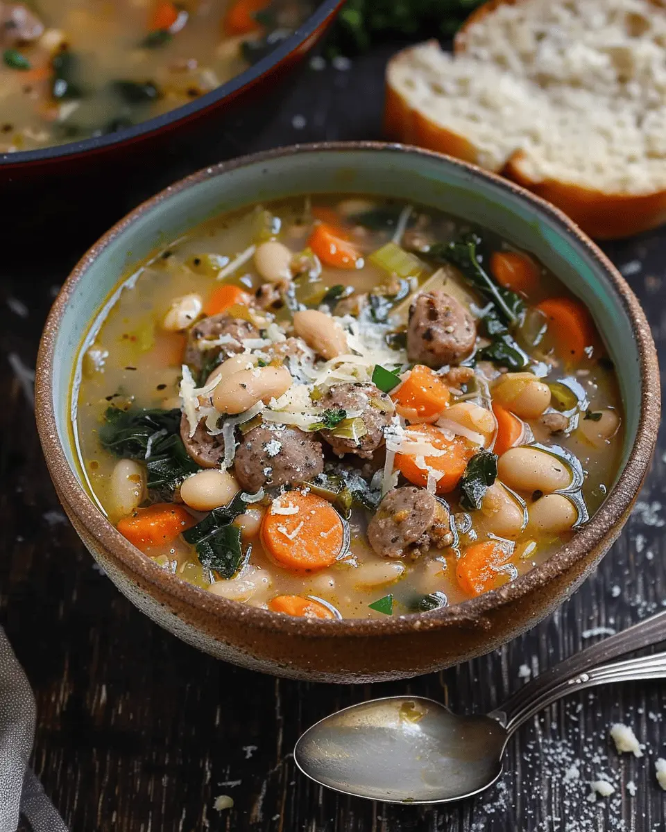 Italian Sausage and White Bean Soup: Easy Comfort Food Delight