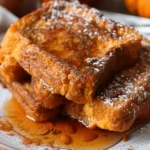 Pumpkin French Toast
