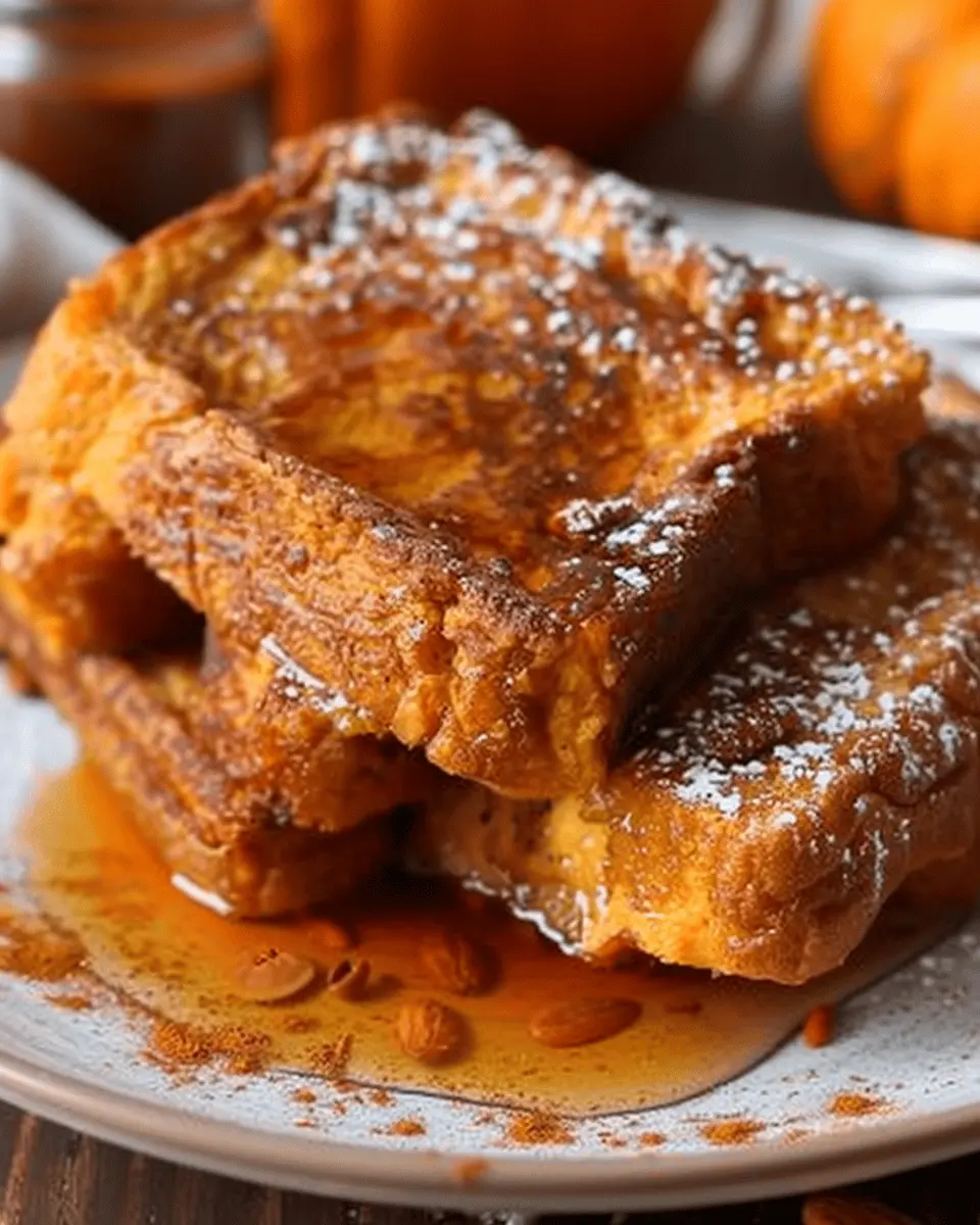 Pumpkin French Toast: The Best Cozy Breakfast Treats at Home