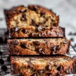 Super Moist Chocolate Chip Banana Bread Recipe