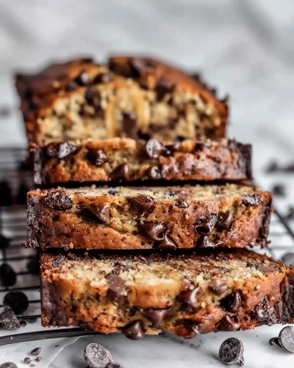 Super Moist Chocolate Chip Banana Bread Recipe You’ll Adore
