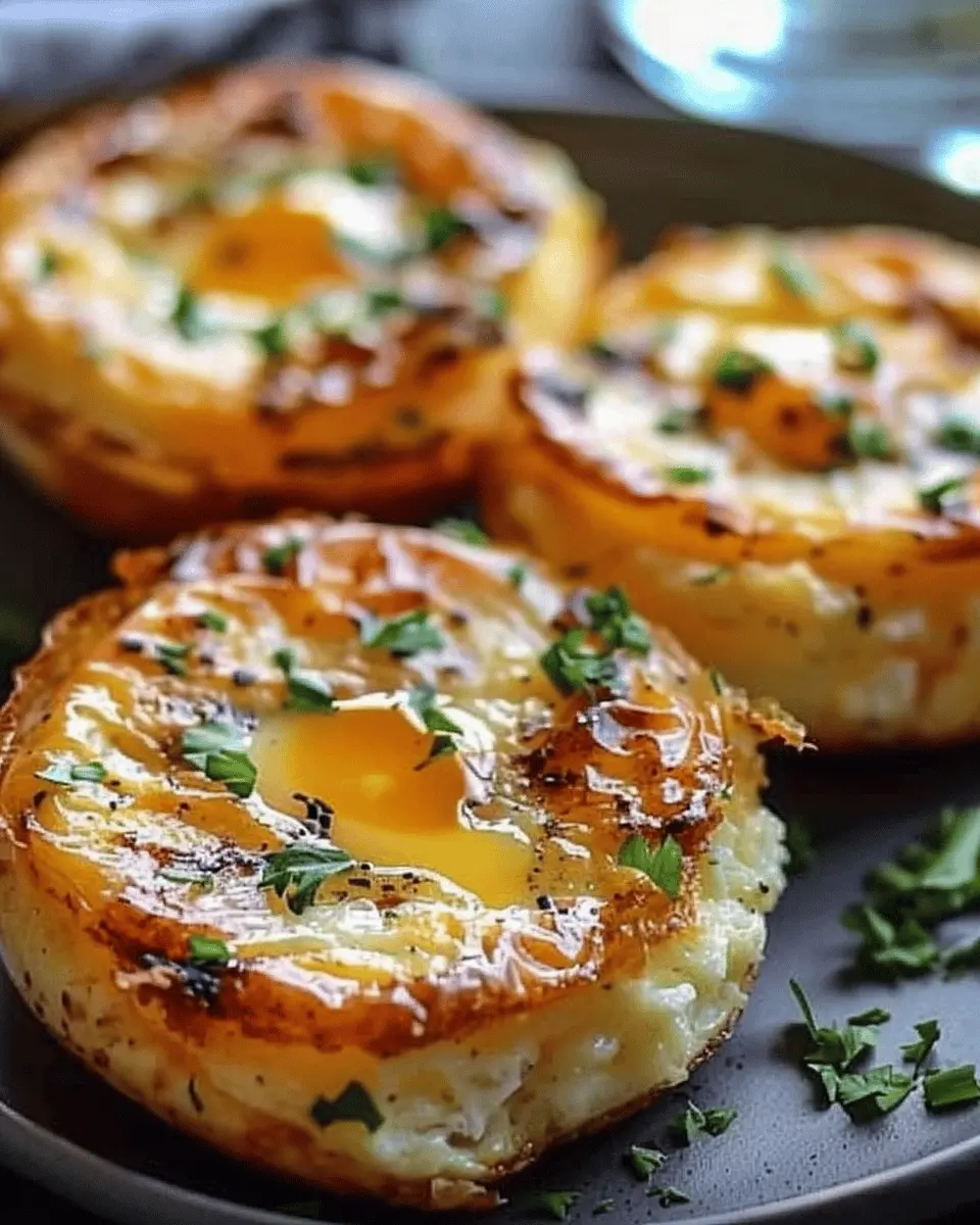 Baked Cottage Cheese Eggs with Turkey Bacon: A Healthy Twist