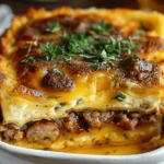 Pancake Sausage Breakfast Bake