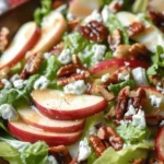 Autumn Harvest Honeycrisp Apple and Feta Salad