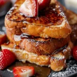 Caramelized Simple French Toast