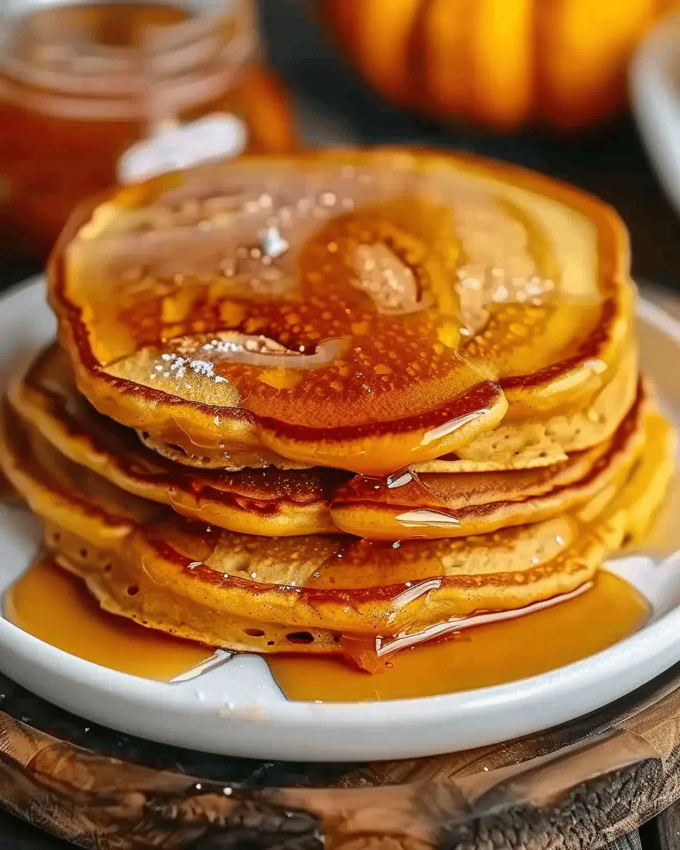 Pumpkin Greek Yogurt Pancakes: Easy & Delicious Fall Treat