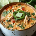 Creamy Chicken Enchilada Soup