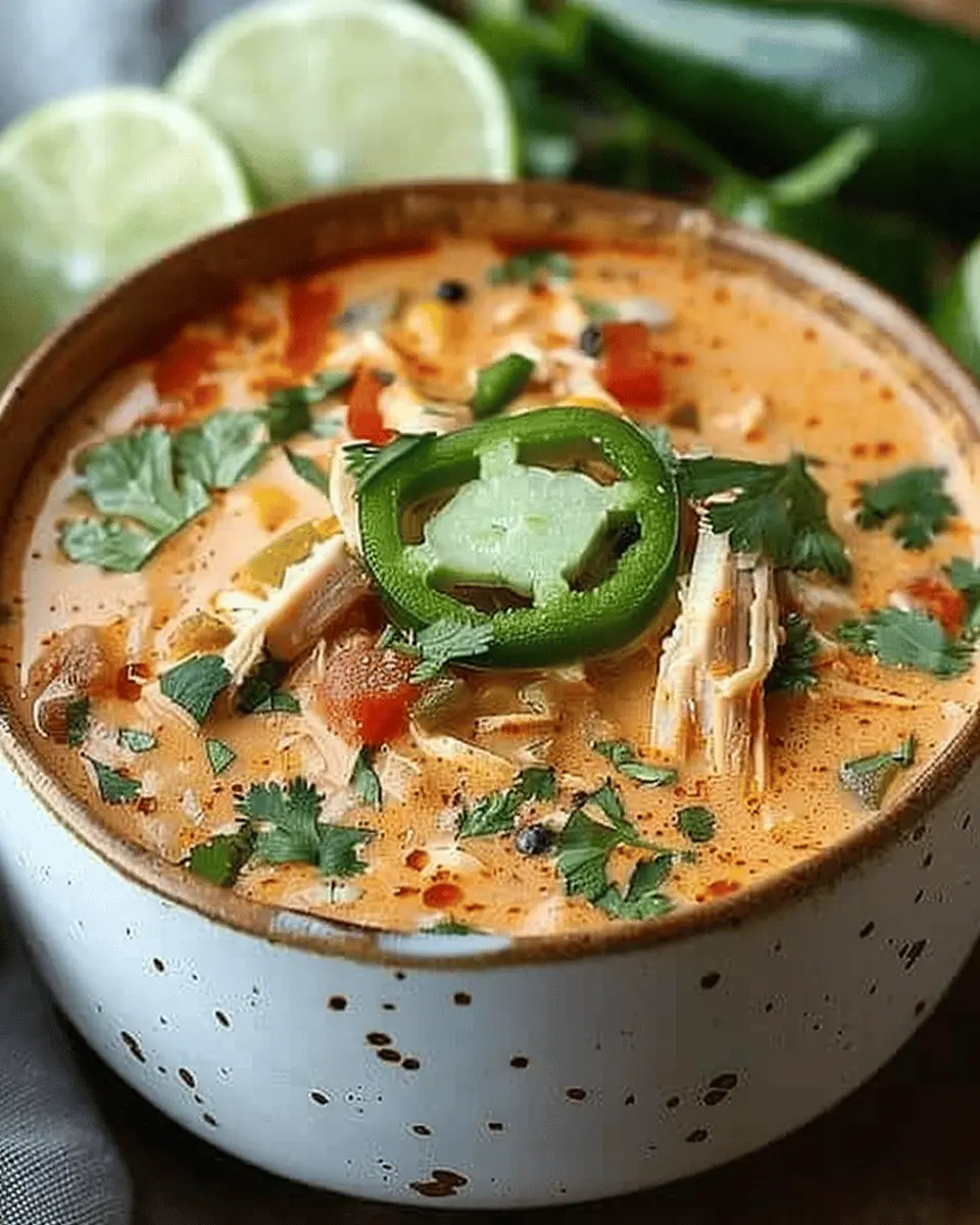 Creamy Chicken Enchilada Soup: Easy Comfort in a Bowl