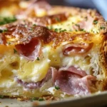 Monte Cristo Breakfast Casserole