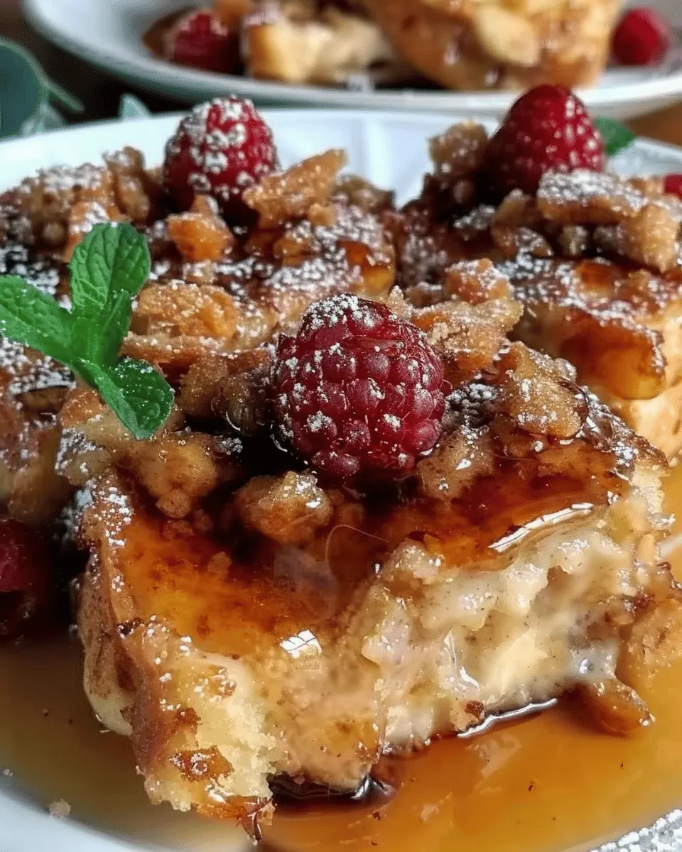 French Toast Bake with Turkey Bacon: A Delightful Easy Recipe