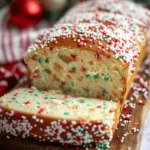 Christmas Sprinkle Buttermilk Bread