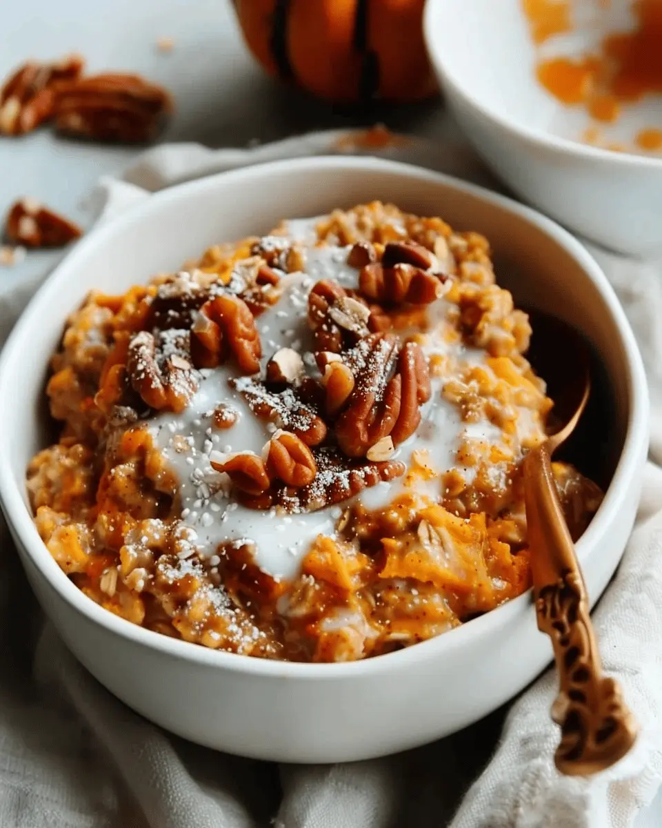 Slow Cooker Pumpkin Pie Oatmeal: A Cozy & Easy Breakfast Delight