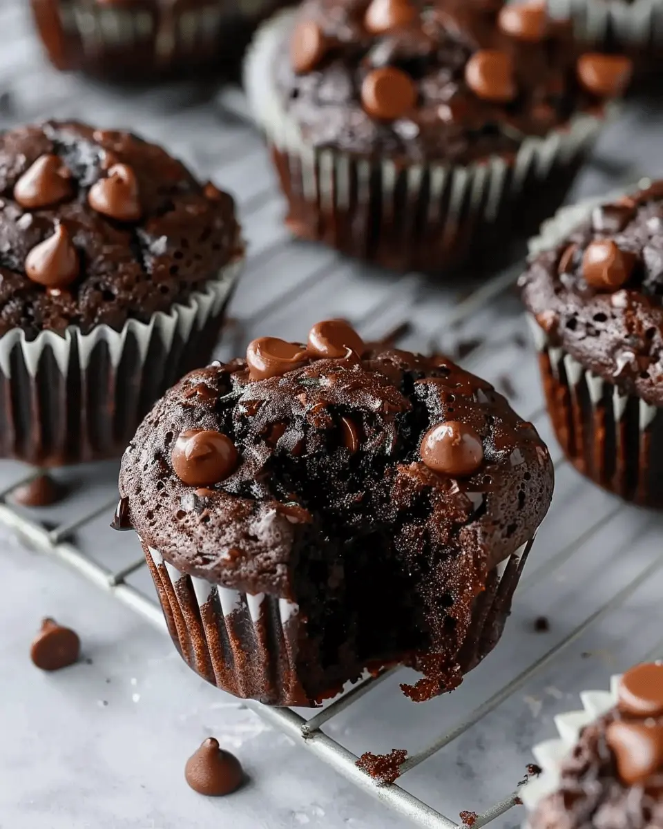 Chocolate Zucchini Muffins: Easy & Gluten Free Treats You’ll Love