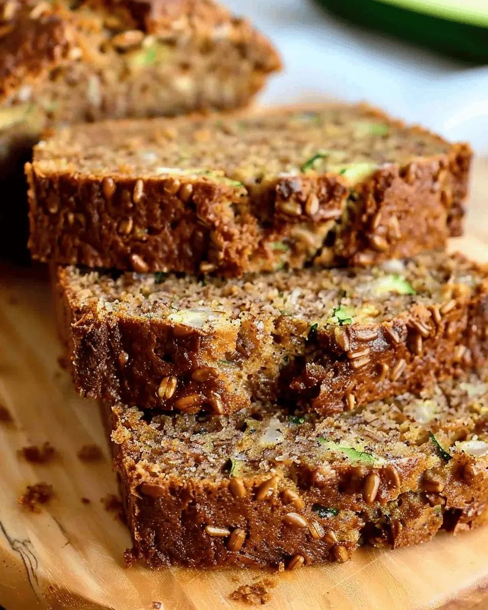 Zucchini Bread: The Best Moist Recipe with Turkey Bacon Delight