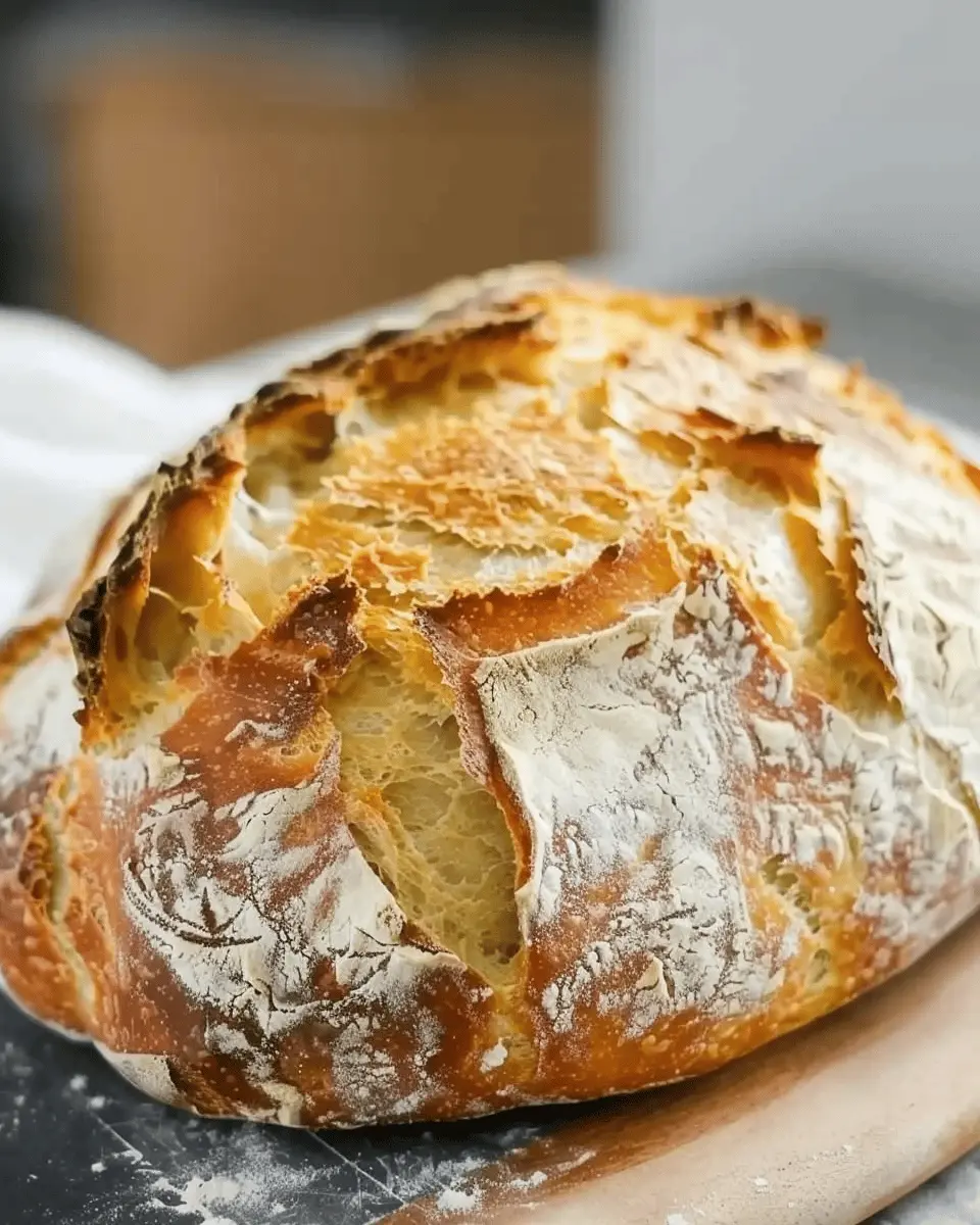 Artisan Bread Recipe: The Easy Way to Craft Perfect Loaves