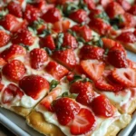 Strawberry Pizza