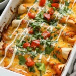 The BEST Chicken Enchiladas Recipe