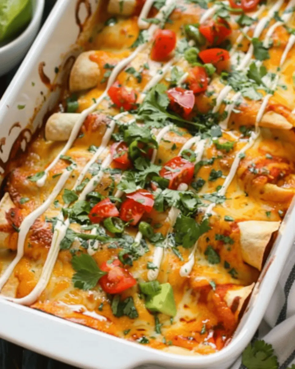 The Best Chicken Enchiladas Recipe You’ll Ever Make at Home