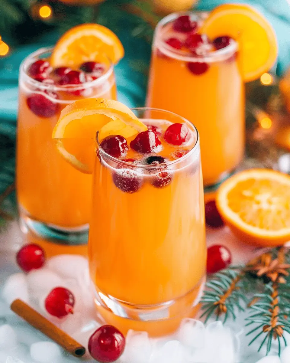 Christmas Morning Punch: The Easy, Festive Blend to Celebrate