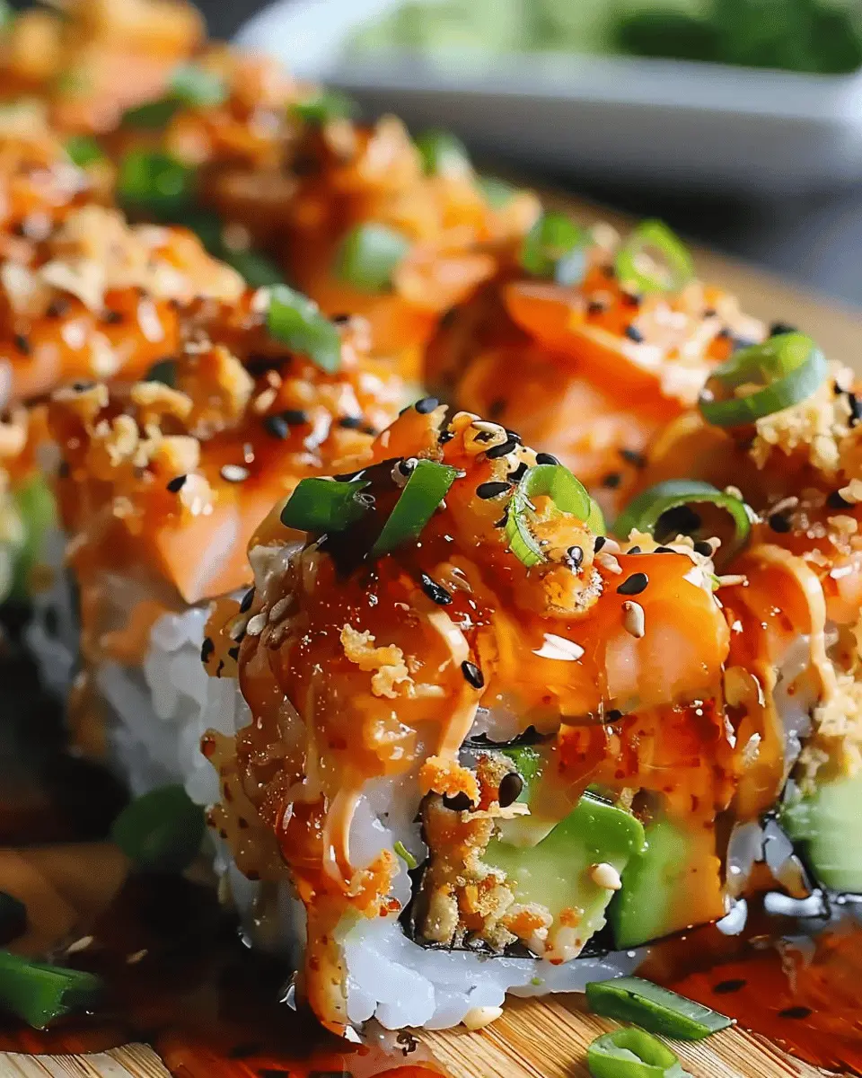 Spicy Salmon Sushi Bake: Easy Comfort Food for Any Night