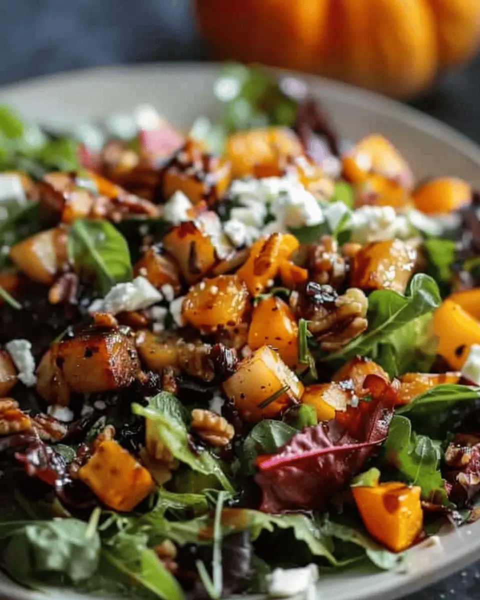 Fall Harvest Salad: The Best Cozy Recipe with Turkey Bacon
