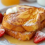 Simple Vanilla French Toast