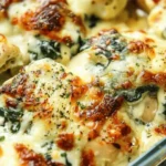 Spinach Artichoke Chicken Bake