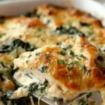 Chicken and Spinach Casserole