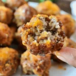 Bisquick Sausage Balls Recipe