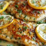 Lemon Chicken Romano