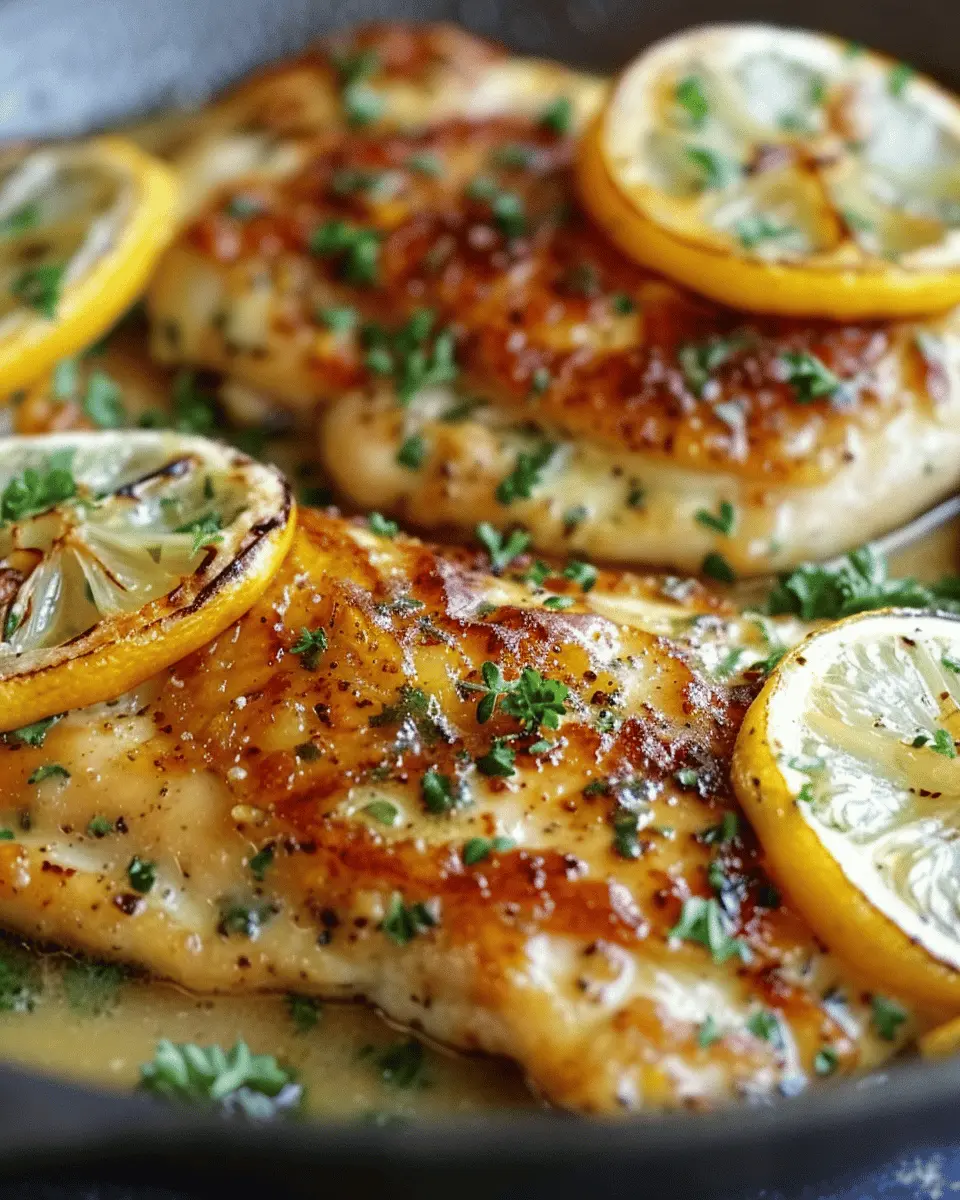 Lemon Chicken Romano: Easy Recipe for Juicy Flavorful Meals