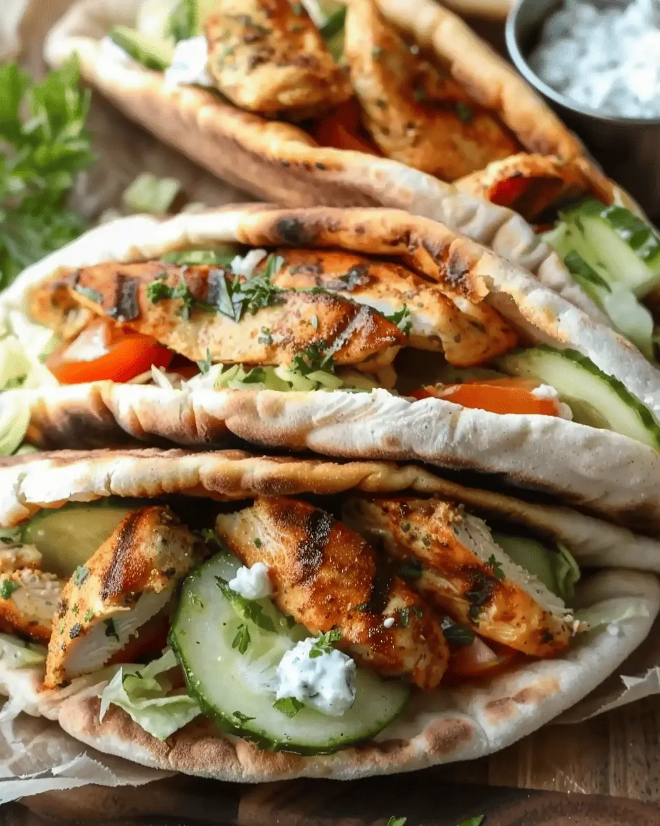 Sheet Pan Chicken Pitas: Easy, Juicy Flavor for Everyone