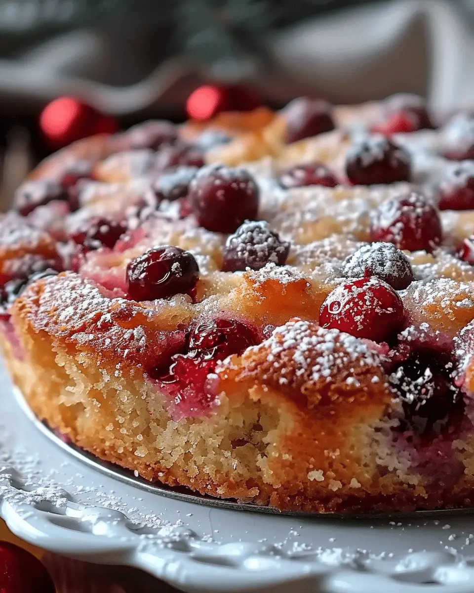 Cranberry Orange Breakfast Cake Recipe: Easy and Delicious Start