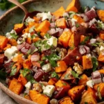 Roasted Sweet Potato Salad
