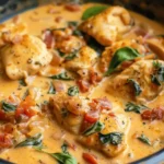 Creamy Marry Me Tuscan Chicken